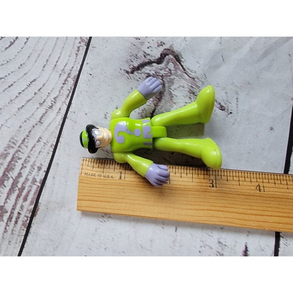 IMAGINEXT RIDDLER FIGURE BATMAN VILLAIN DC SUPER FRIENDS FISHER PRICE - Picture 2 of 5